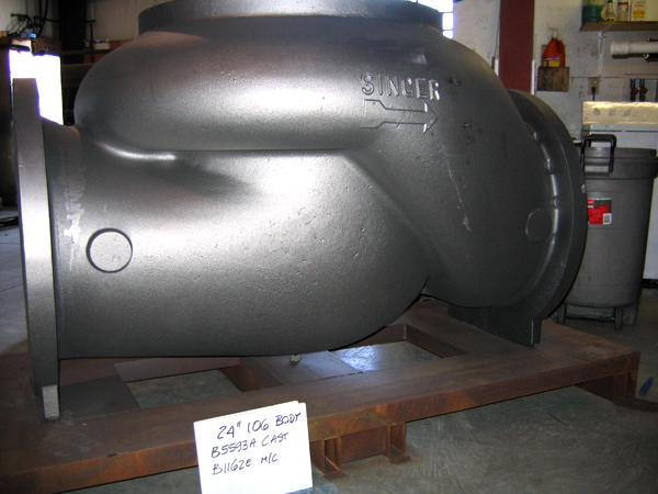 高耐壓件（閥門、閥體、管件）